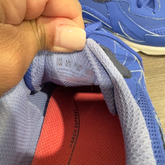 Ryka blue sneakers size 9 - Picture 4 of 8